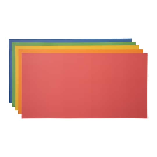 Cricut® Smart Paper™ Bright Bow 13" x 25" Sticker Cardstock Sampler, 20 Sheets